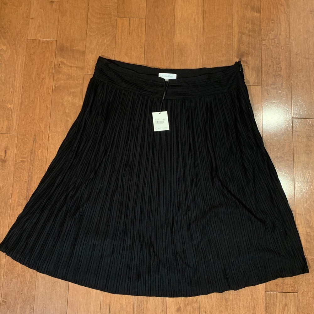 NWT Calvin Klein Midi Skirt